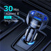 Universal 4 Port Car Charger For Iphone Samsung