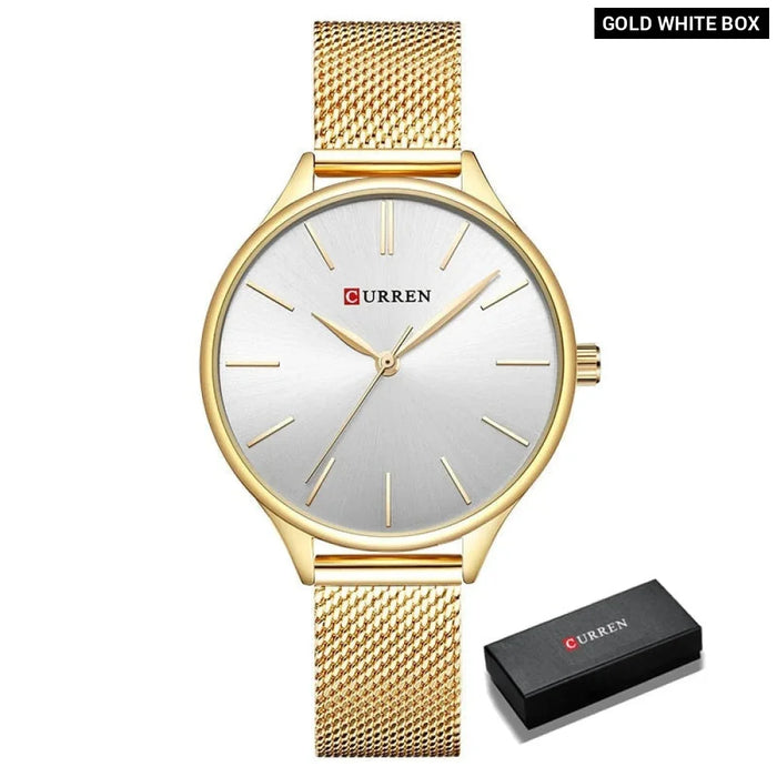 Fashion Simple Style Quartz Wristwatch For Women