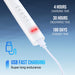 Electric Sonic Teeth Plaque Remover Brush