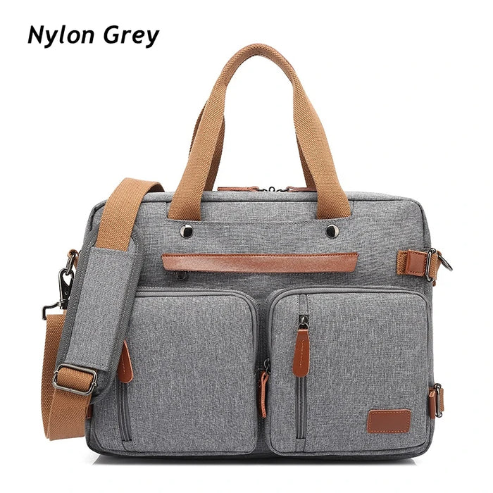 Mens 15.6,17.3 Inch Notebook Waterproof Shoulder Case Messenger Laptop Bag