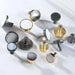 Modern Gold Cabinet Hooks For Bathroom And Kitchen