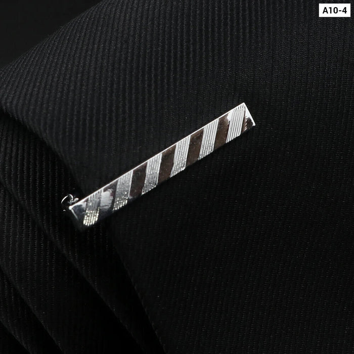 Stainless Steel Tie Clip Sleek And Accessory For Men