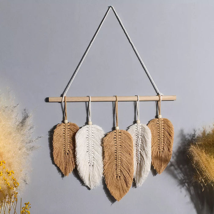 Boho Macrame Wall Hanging For Home Decor And Weddings