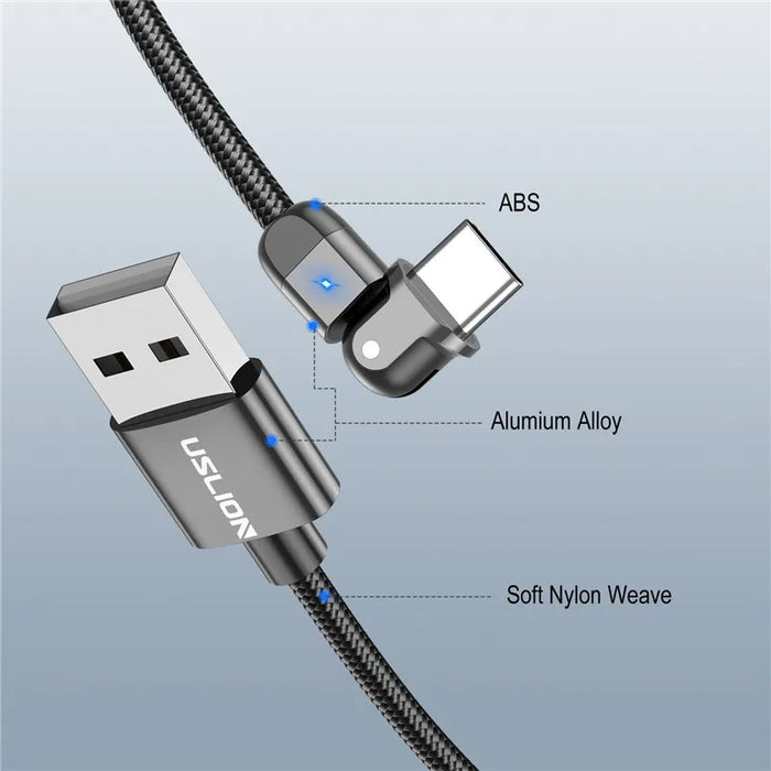 3a Fast Charging Usb Type c Cable