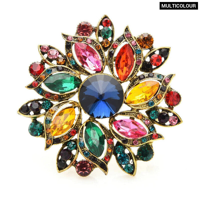 Sun Flower Brooch