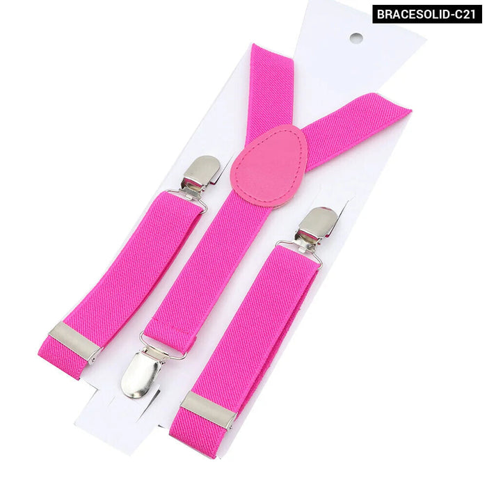 Adjustable Kids Suspenders For Weddings