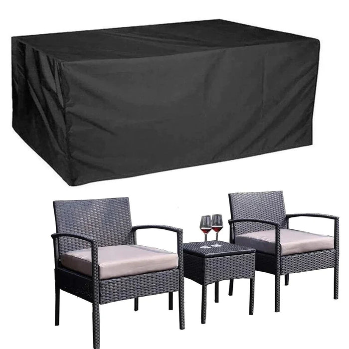 80 Sizes Black Outdoor Patio Garden Furniture Covers Rain Snow Chair covers Sofa Table Chair Dust  Waterproof Proof Cover