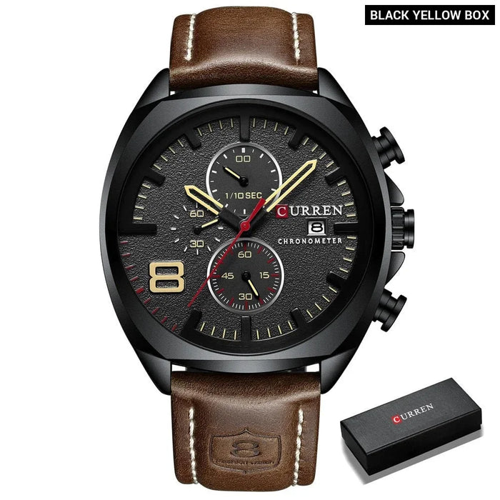 Waterproof Multifunction Military Analog Quartz Watches For Men