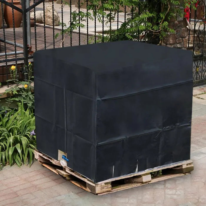 Black Ibc Container Cover Dustproof Protective For Water