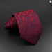 Silk Tie 8.5cm Striped Necktie For Men Grey Pink Blue