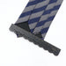 Handmade 6cm Mens Ties Classic Slim Striped Plaid Black