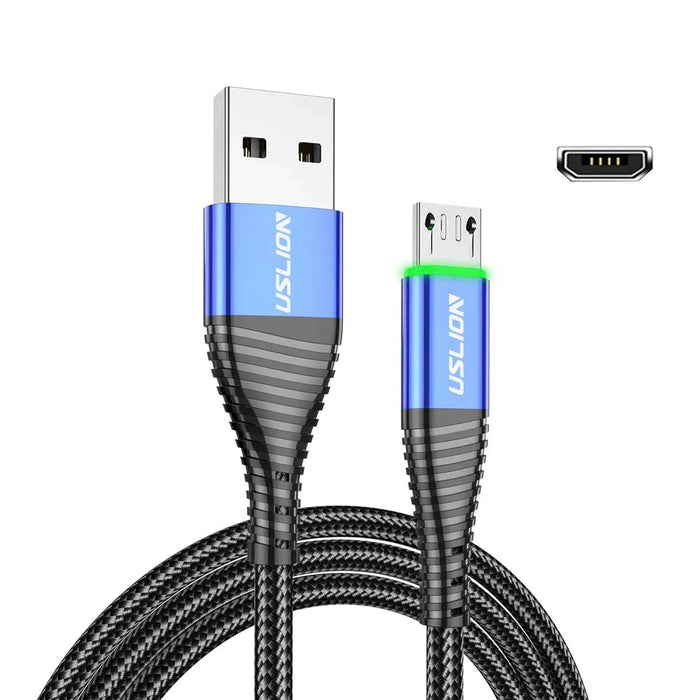 3A Fast Charging Micro Usb Cable For Samsung Xiaomi Android