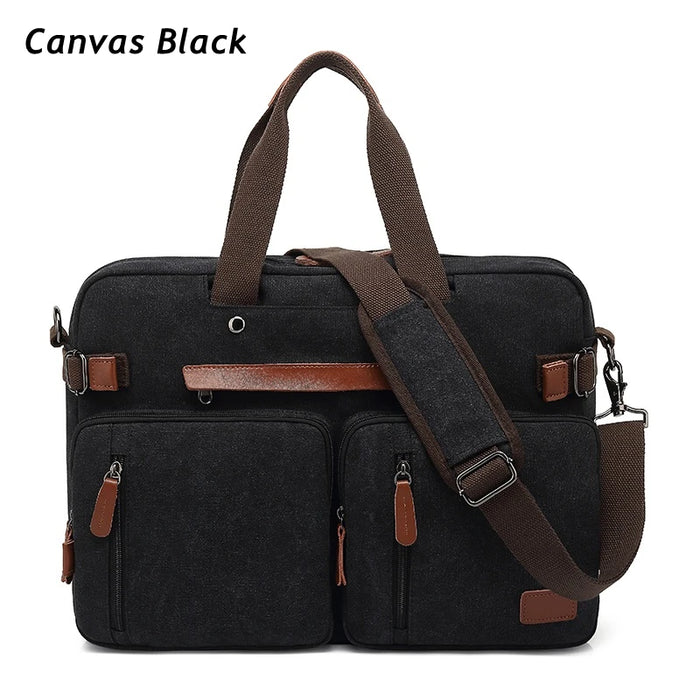 Mens 15.6,17.3 Inch Notebook Waterproof Shoulder Case Messenger Laptop Bag