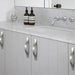 Modern Brushed Kitchen Cabinet Handles