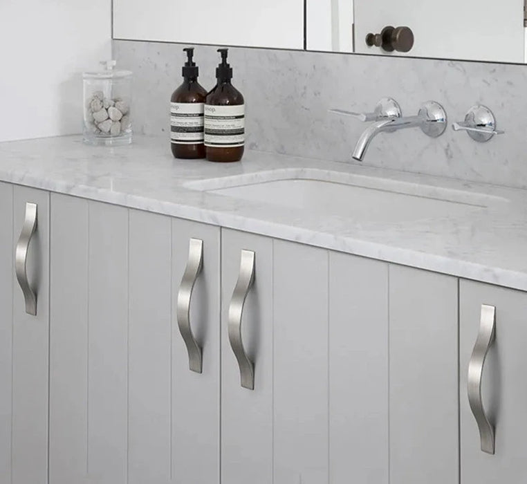 Modern Brushed Kitchen Cabinet Handles