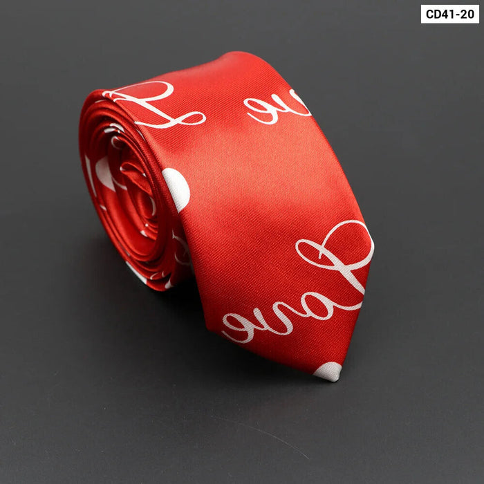 Musical Notes Tie Elegant And Trendy Gift For Music Lovers