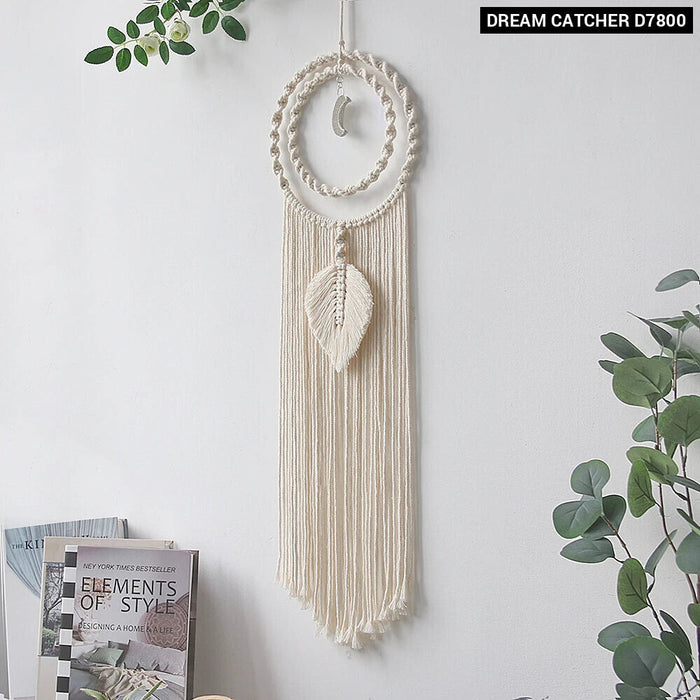 Handmade Boho Dream Catcher For Home Decor