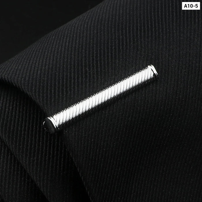 Stainless Steel Tie Clip Sleek And Accessory For Men