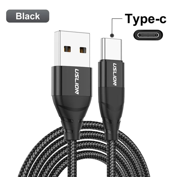 3A Fast Charging Usb C Cable For Samsung S23 Xiaomi Note 10