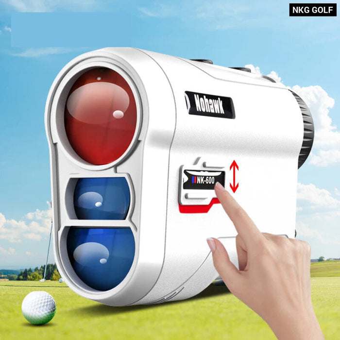 Pro Golf Laser Rangefinder With Slope And Vibration