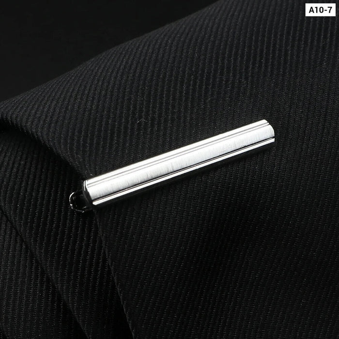 Stainless Steel Tie Clip Sleek And Accessory For Men