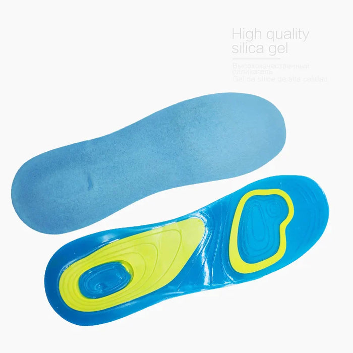 Silicone Gel Ortic Insoles For Shoes