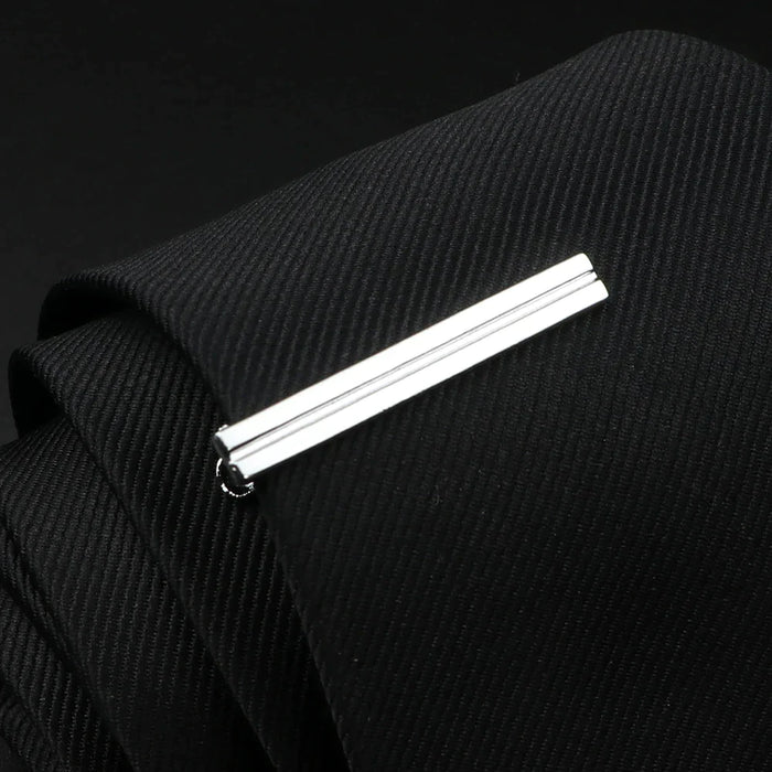 Stainless Steel Tie Clip Sleek And Accessory For Men