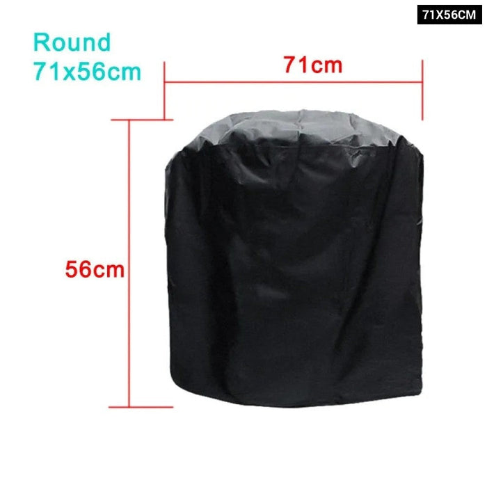 190T/210D BBQ Cover Anti-Dust Waterproof Heavy Duty Charbroil Grill Cover Rain Protective Barbecue Cover