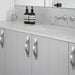 Modern Silver Cabinet Handles For Kitchen And Wardrobe