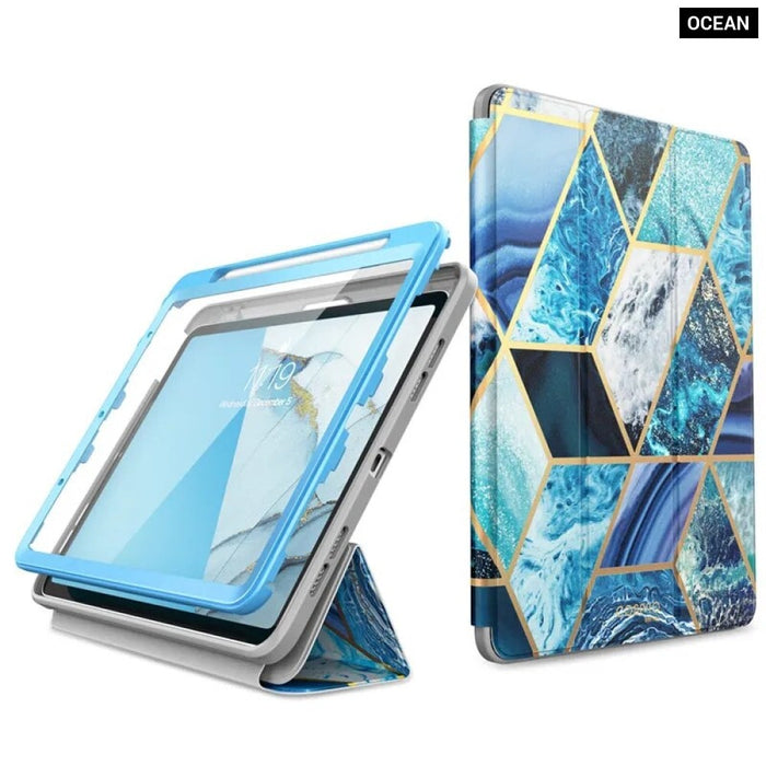 Cosmo Trifold Stand Case With Built-in Screen Protector