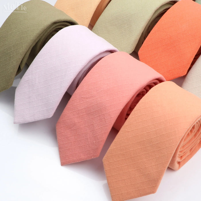 Cotton Linen Tie For Weddings