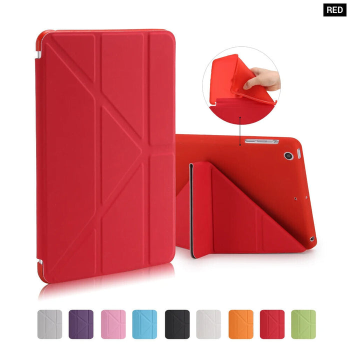 Ipad Mini 1 5 7.9 Inch Case Ultra Thin Pu Leather Stand Cover With Auto Sleep Wake