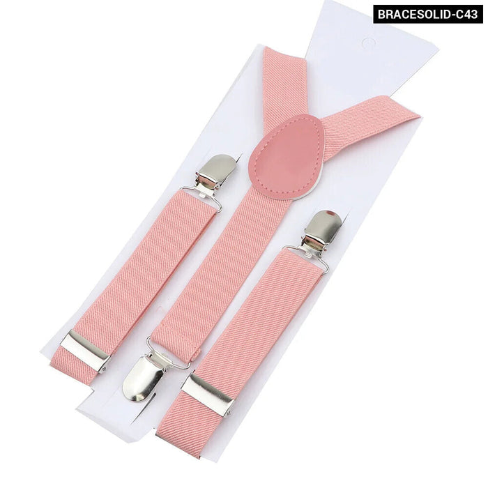 Adjustable Kids Suspenders For Weddings