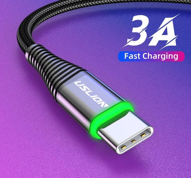 3A Usb C Fast Charge Cable