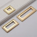 Zinc Alloy Hidden Wardrobe Handles