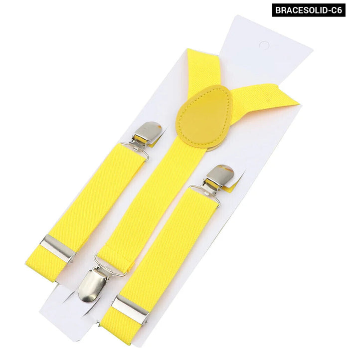 Adjustable Kids Suspenders For Weddings