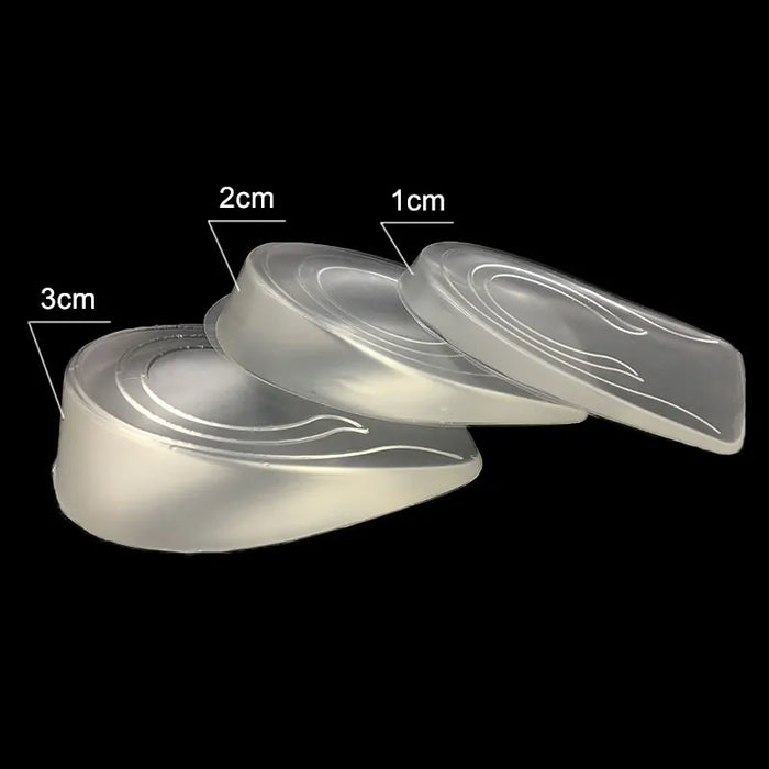 Silicone Gel Insole For Height Increase And Foot Care