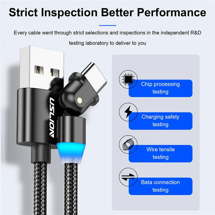 Fast Charging Usb C Cable For Samsung Huawei Xiaomi