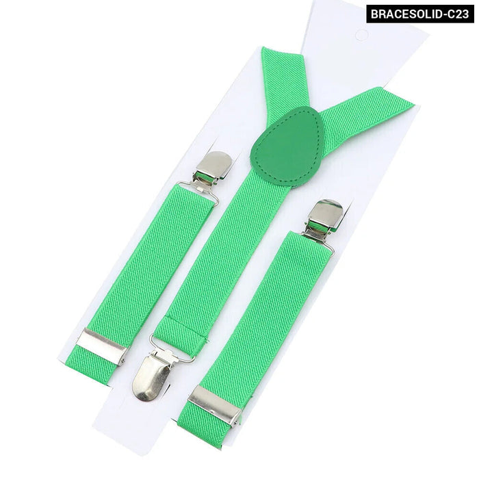 Adjustable Kids Suspenders For Weddings