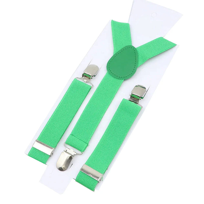 Adjustable Kids Suspenders For Weddings