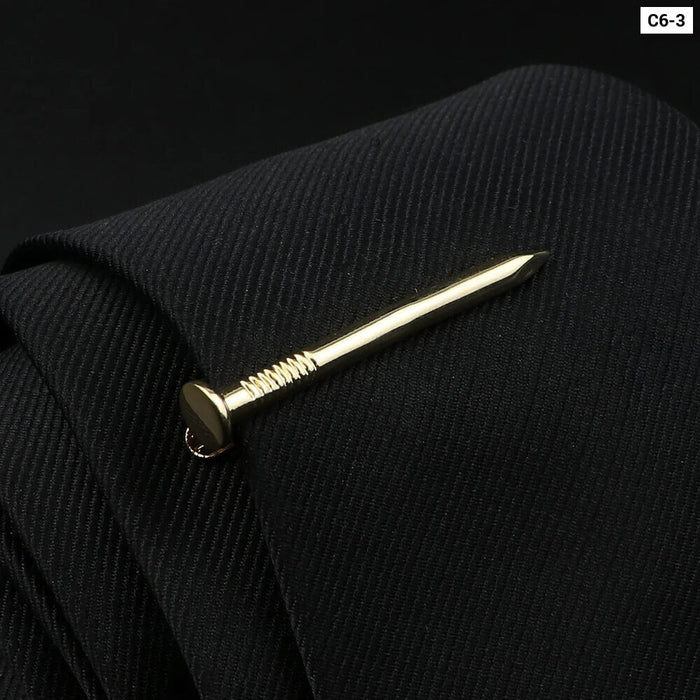 Mens Tie Clips 28 Designs Car Saxophone Glasses Feather Shape Wholesale Retail Arrow Clip