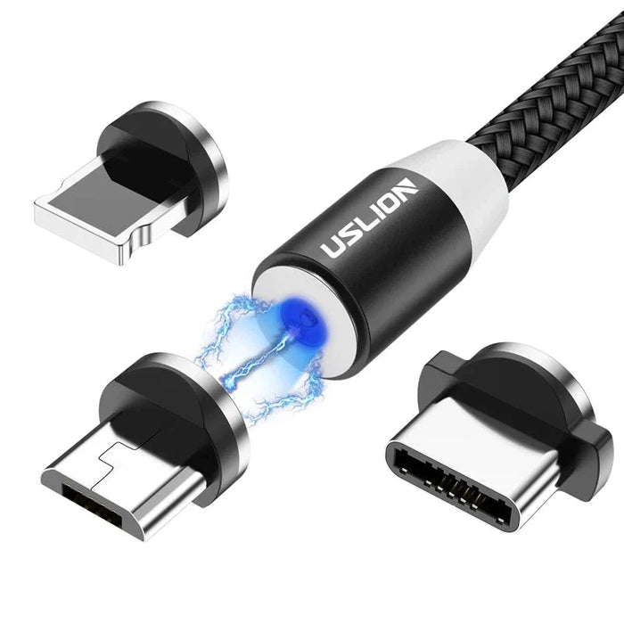 Multi Device Magnetic Usb Fast Charging Cable