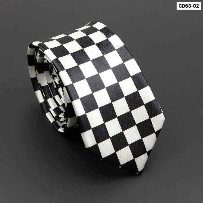 Musical Notes Tie Elegant And Trendy Gift For Music Lovers