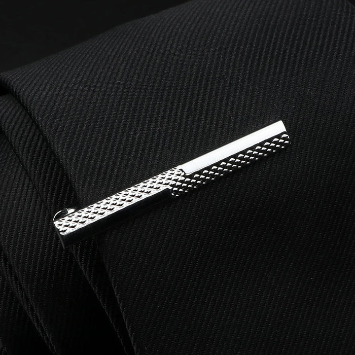 Stainless Steel Tie Clip Sleek And Accessory For Mens Dress Shirts