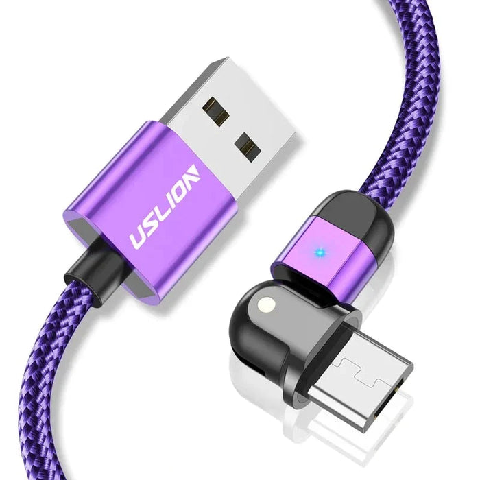 3A Fast Charging Micro Usb Cable For Samsung Xiaomi And Android