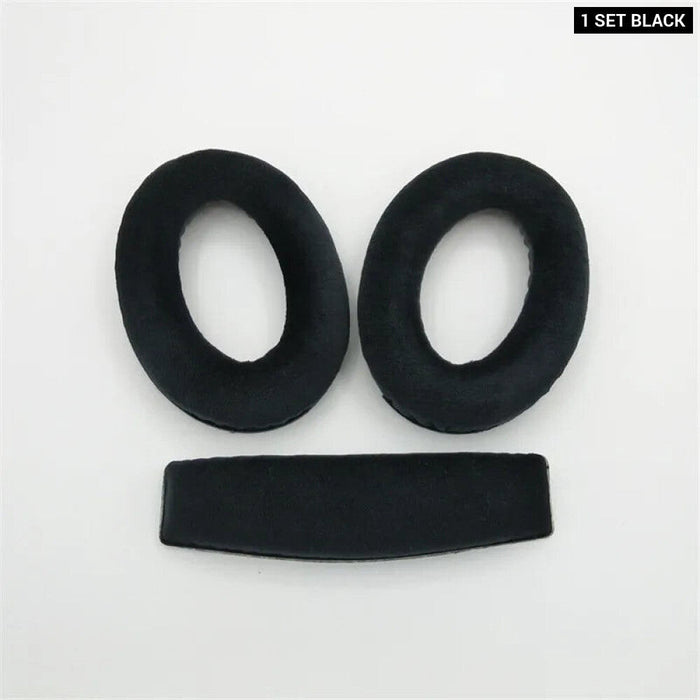 Velour Ear Pads For Sennheiser Hd Headphones