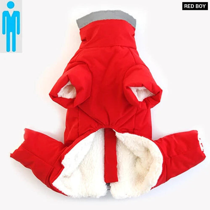 Waterproof Reflective Winter Dog Coat For Small Breeds