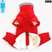 Waterproof Reflective Winter Dog Coat For Small Breeds