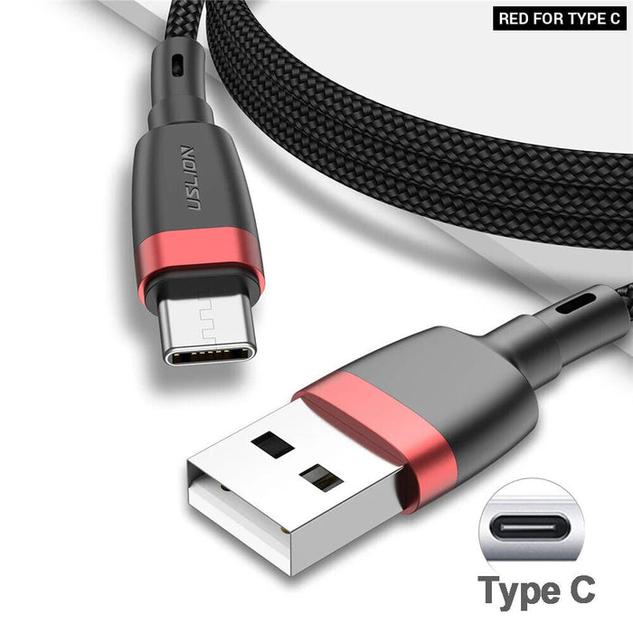 Fast Charging Usb C Cable For Xiaomi Samsung