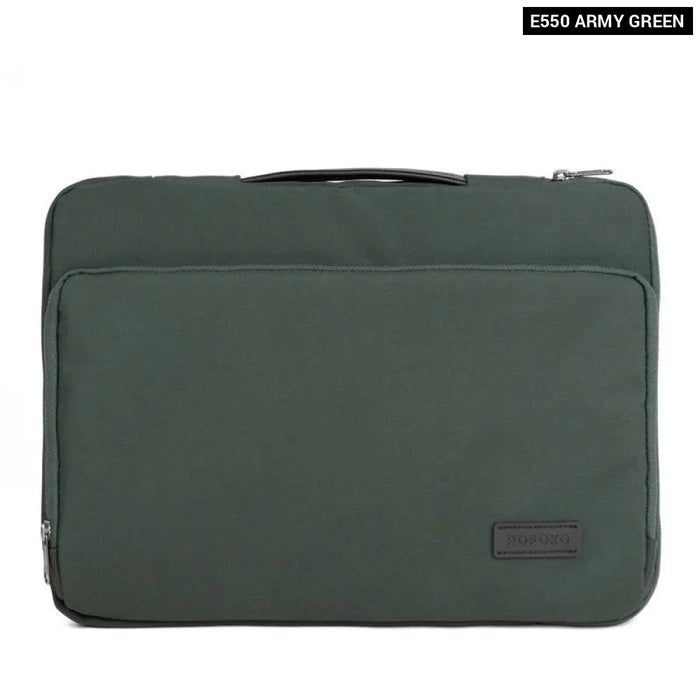 For Macbook Air Pro 12,13.3,14,15.4,15.6 Inch Portable Sleeve Case Hand & Laptop Bag